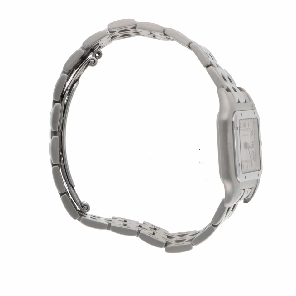 Vintage Cartier Panthère Stainless Steel Wristwatch