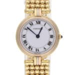 Vintage Cartier Trinity Vendome with Boule Bracelet