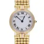 Vintage Cartier Trinity Vendome with Boule Bracelet