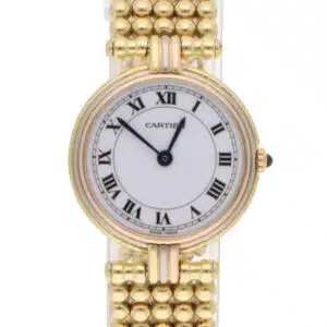 Vintage Cartier Trinity Vendome with Boule Bracelet