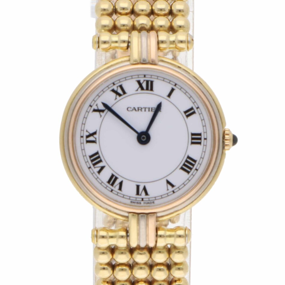 Vintage Cartier Trinity Vendome with Boule Bracelet