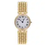 Vintage Cartier Trinity Vendome with Boule Bracelet