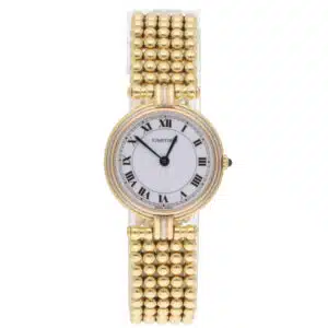 Vintage Cartier Trinity Vendome with Boule Bracelet