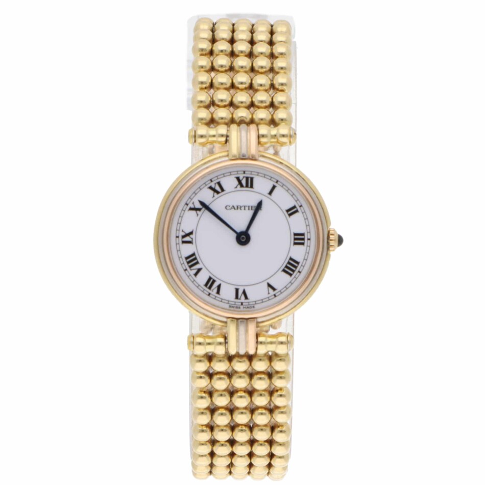 Vintage Cartier Trinity Vendome with Boule Bracelet