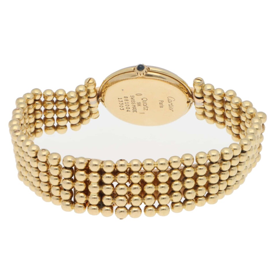 Vintage Cartier Trinity Vendome with Boule Bracelet