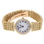 Vintage Cartier Trinity Vendome with Boule Bracelet