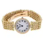 Vintage Cartier Trinity Vendome with Boule Bracelet