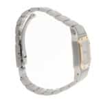 Vintage Cartier Santos Galbee 24mm 1567 Steel and Gold