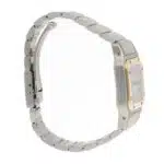 Vintage Cartier Santos Galbee 24mm 1567 Steel and Gold