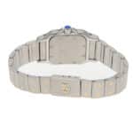 Vintage Cartier Santos Galbee 24mm 1567 Steel and Gold