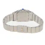 Vintage Cartier Santos Galbee 24mm 1567 Steel and Gold