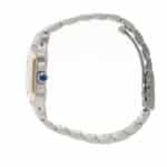 Vintage Cartier Santos Galbee 24mm 1567 Steel and Gold