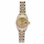 Vintage Rolex Datejust 26mm Steel and Yellow Gold