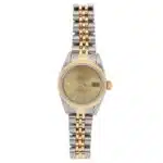 Vintage Rolex Datejust 26mm Steel and Yellow Gold