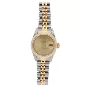 Vintage Rolex Datejust 26mm Steel and Yellow Gold