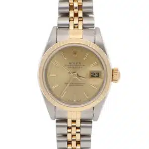 Vintage Rolex Datejust 26mm Steel and Yellow Gold