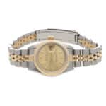 Vintage Rolex Datejust 26mm Steel and Yellow Gold