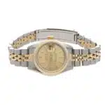 Vintage Rolex Datejust 26mm Steel and Yellow Gold