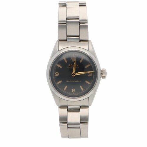 Vintage Rolex Oyster Royal wristwatch with manual winding