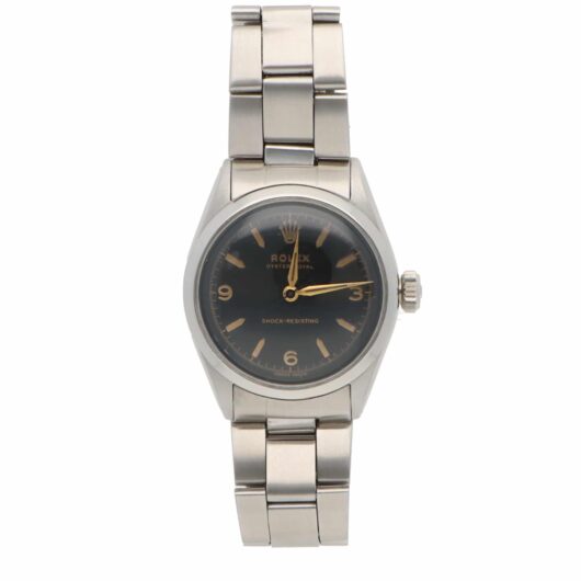 Vintage Rolex Oyster Royal wristwatch with manual winding