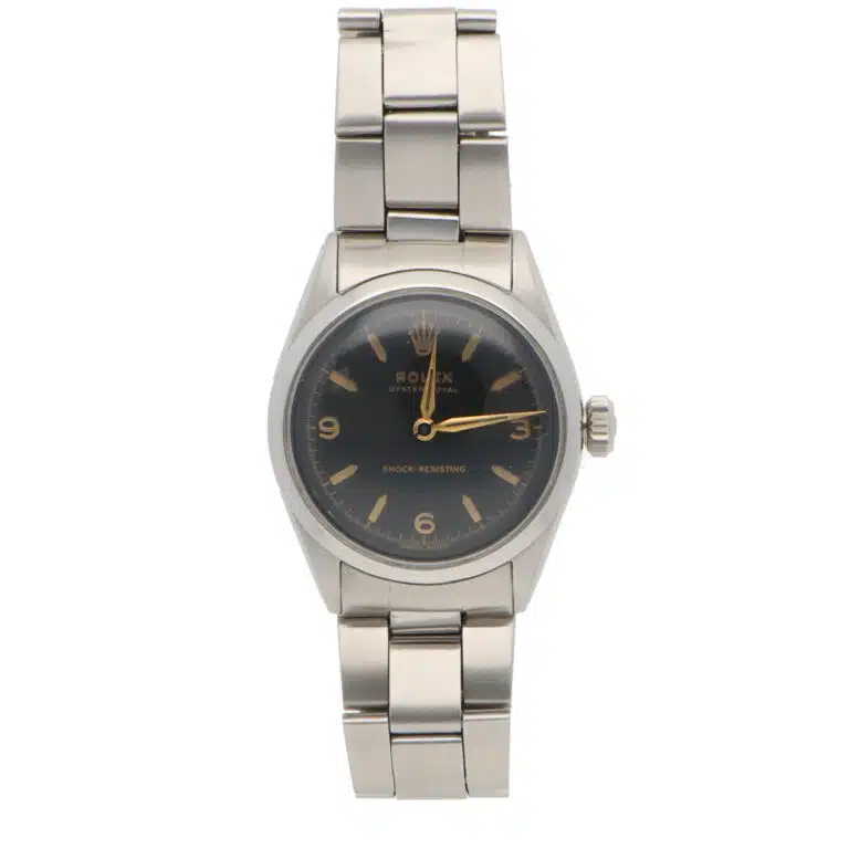 Vintage Rolex Oyster Royal wristwatch with manual winding