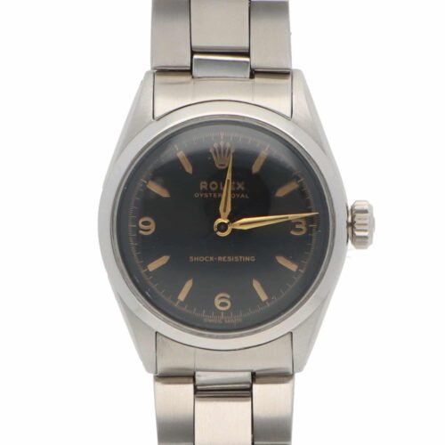Vintage Rolex Oyster Royal wristwatch with manual winding