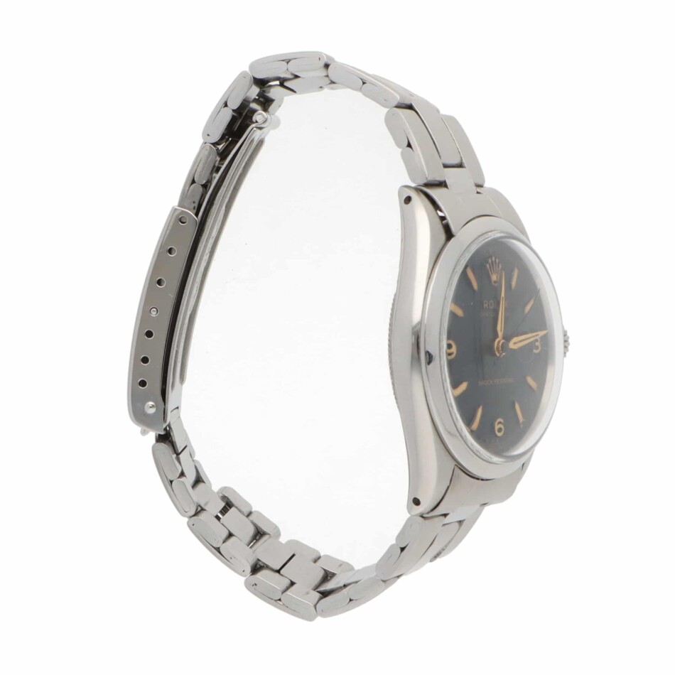 Vintage Rolex Oyster Royal wristwatch with manual winding