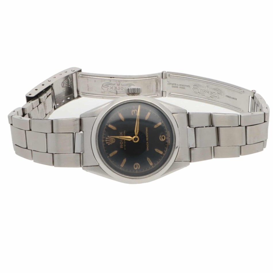Vintage Rolex Oyster Royal wristwatch with manual winding