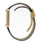 Vintage Cartier Tank Solo 24mm steel and gold watch