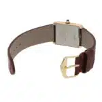 Vintage Cartier Tank Solo 24mm steel and gold watch