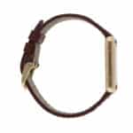 Vintage Cartier Tank Solo 24mm steel and gold watch