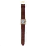 Vintage Cartier Tank Solo 24mm steel and gold watch