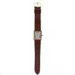 Vintage Cartier Tank Solo 24mm steel and gold watch