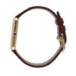 Vintage Cartier Tank Solo 24mm steel and gold watch