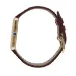 Vintage Cartier Tank Solo 24mm steel and gold watch