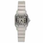 Vintage Cartier Santos Galbee Stainless Steel 24mm