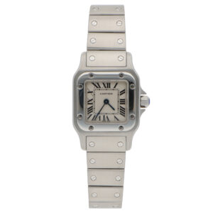 Vintage Cartier Santos Galbee Stainless Steel 24mm