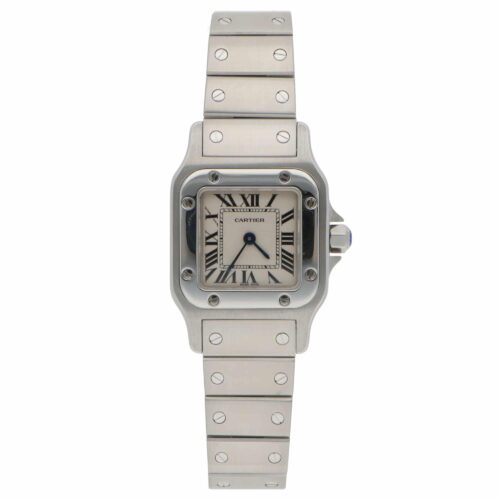 Vintage Cartier Santos Galbee Stainless Steel 24mm