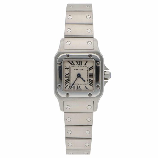Vintage Cartier Santos Galbee Stainless Steel 24mm