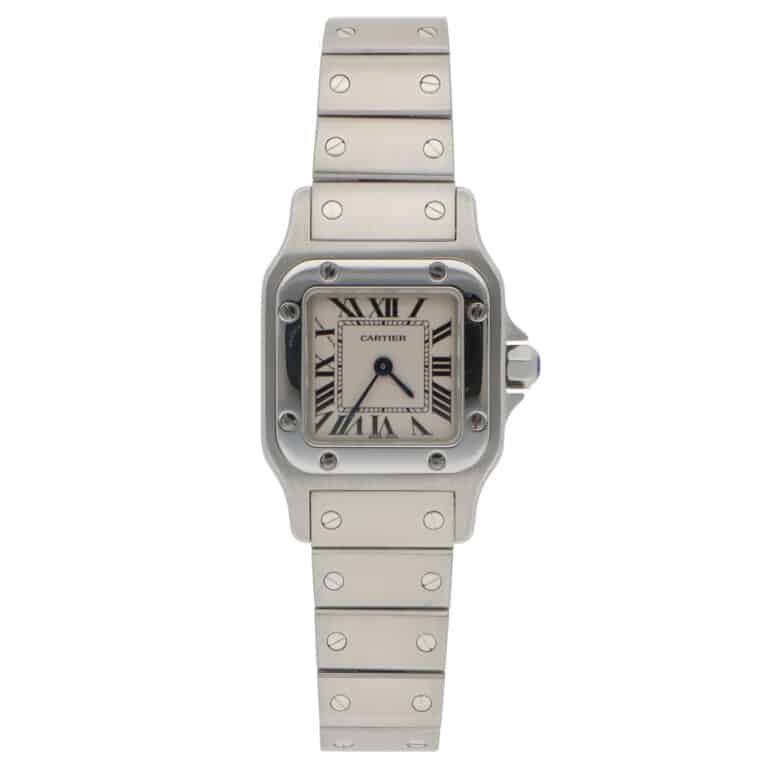 Vintage Cartier Santos Galbee Stainless Steel 24mm