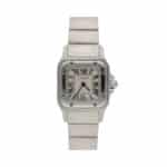 Vintage Cartier Santos Galbee Stainless Steel 24mm