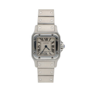 Vintage Cartier Santos Galbee Stainless Steel 24mm
