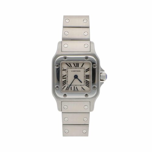 Vintage Cartier Santos Galbee Stainless Steel 24mm