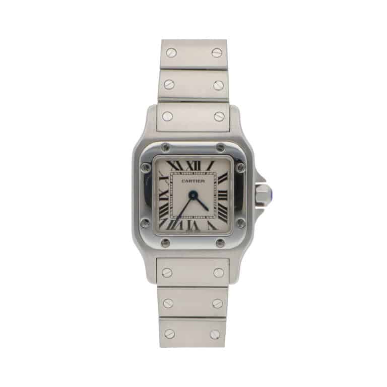 Vintage Cartier Santos Galbee Stainless Steel 24mm