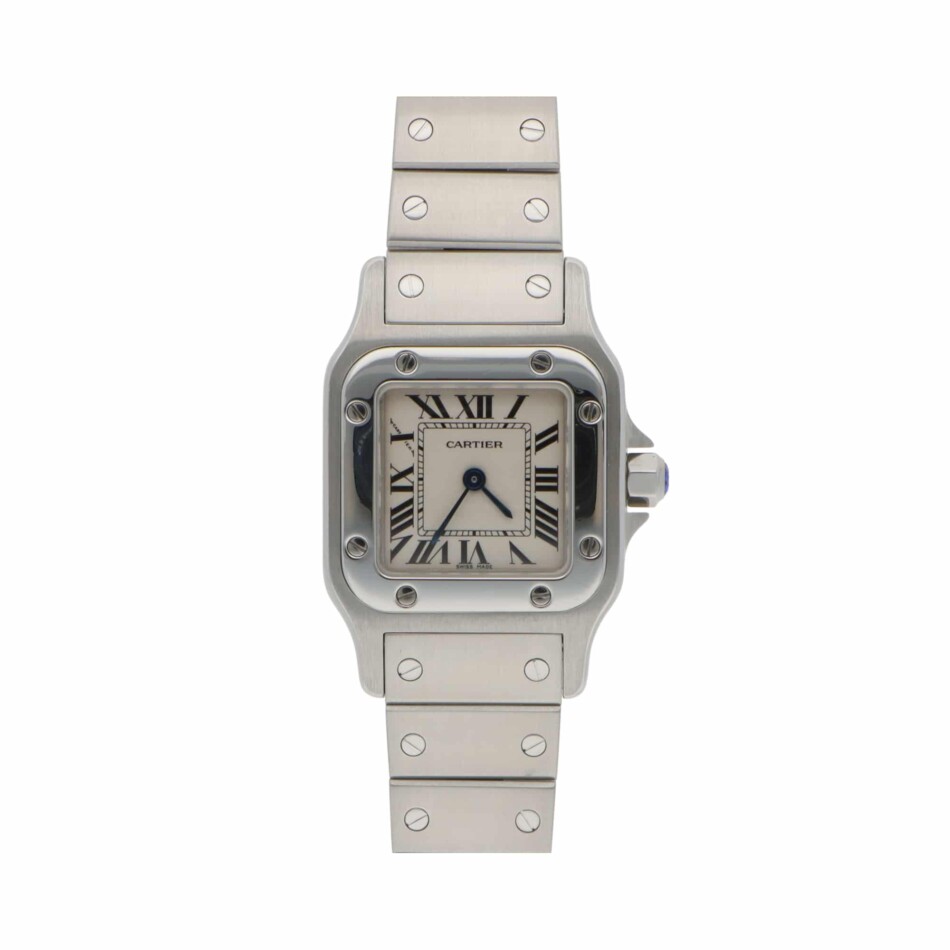 Vintage Cartier Santos Galbee Stainless Steel 24mm