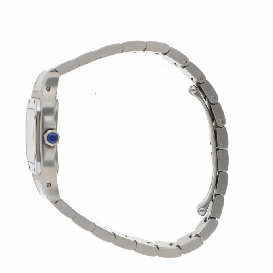 Vintage Cartier Santos Galbee Stainless Steel 24mm