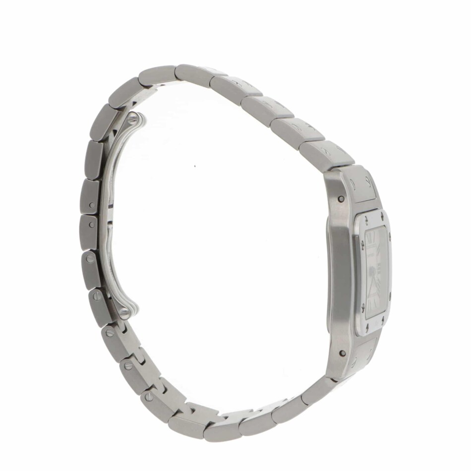 Vintage Cartier Santos Galbee Stainless Steel 24mm