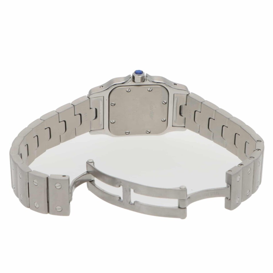 Vintage Cartier Santos Galbee Stainless Steel 24mm