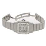 Vintage Cartier Santos Galbee Stainless Steel 24mm