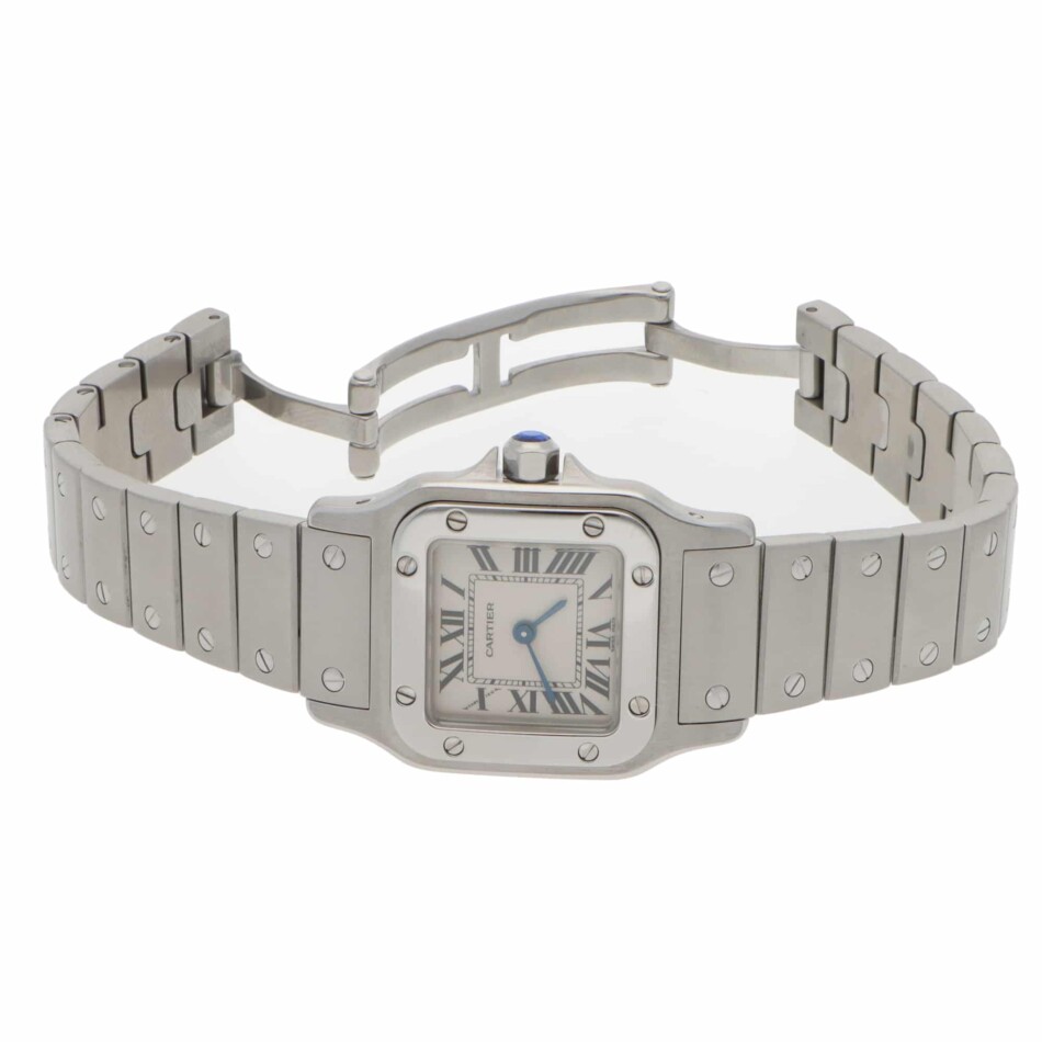 Vintage Cartier Santos Galbee Stainless Steel 24mm